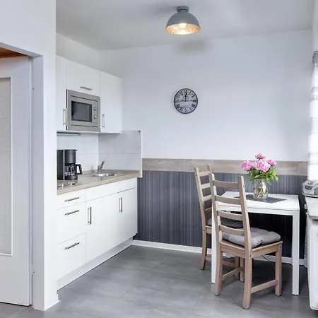 Terrassenhaus, 78 Appartement Duhnen